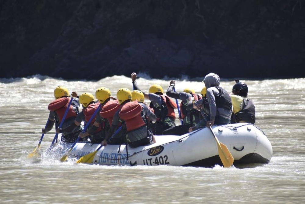 The Rafting Training & Expedition - Rishikesh