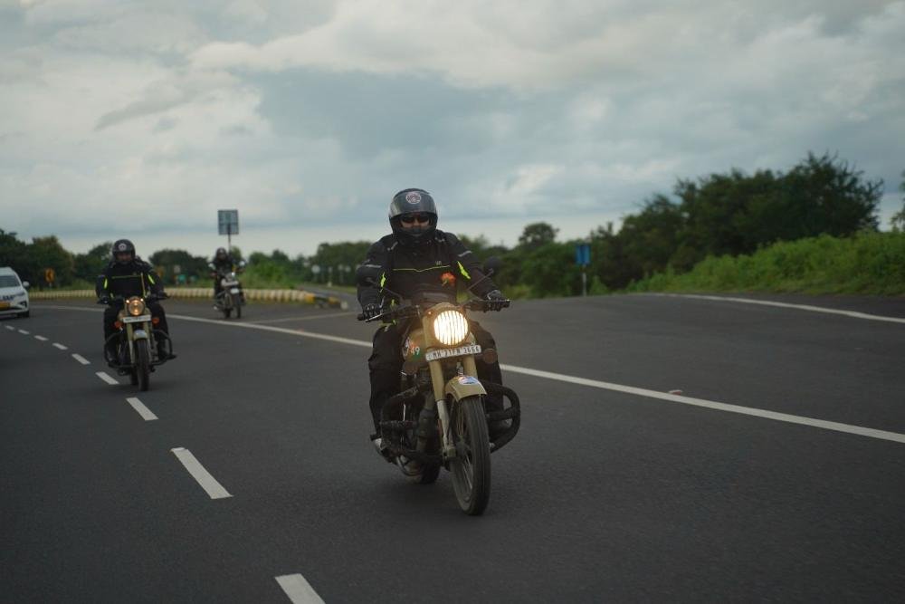 Tri-Services Motorcycle Expedition – Lord Buddha Circuit