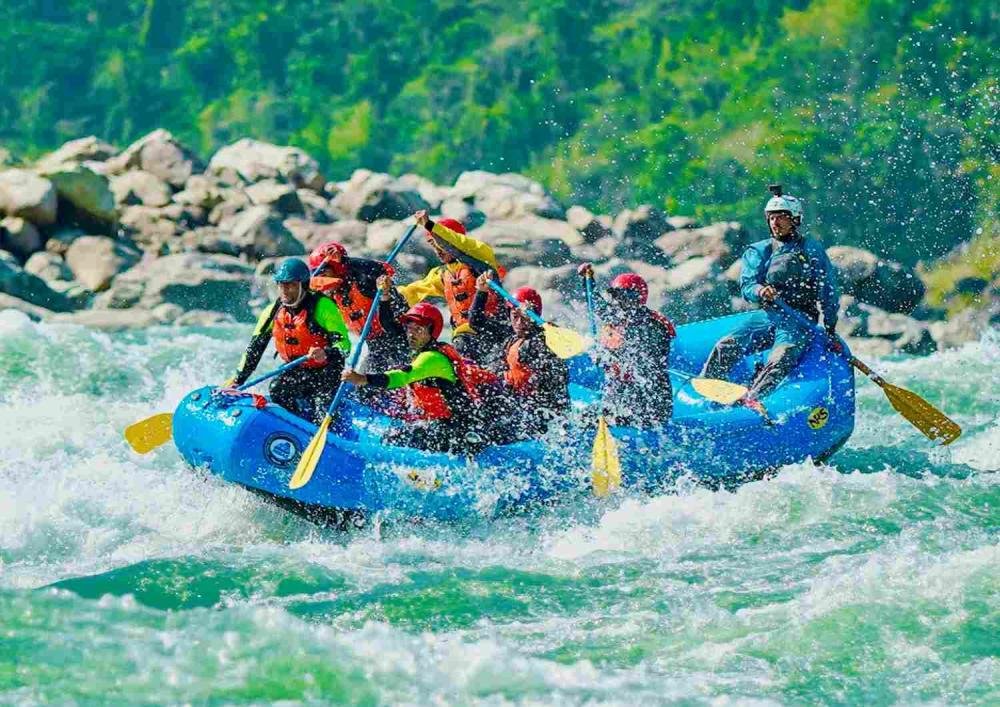 Brahmaputra River Rafting Expedition