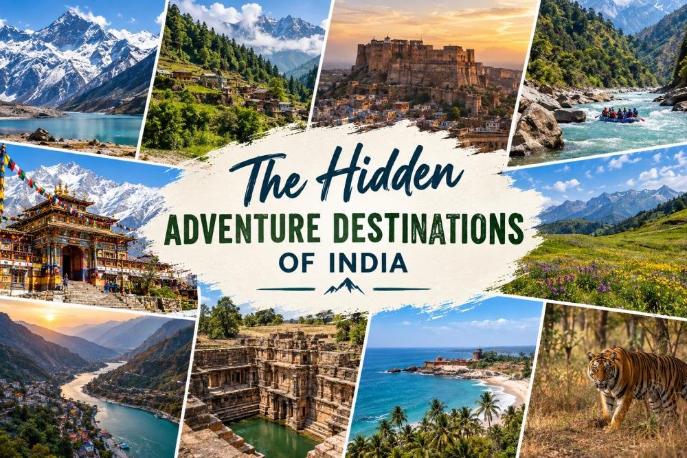 The Hidden Adventure Destinations of India