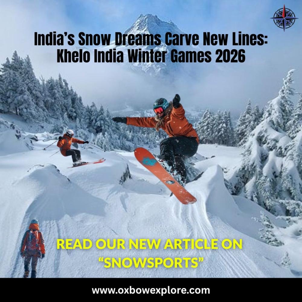 India’s Snow Dreams Carve New Lines: Khelo India Winter Games 2026