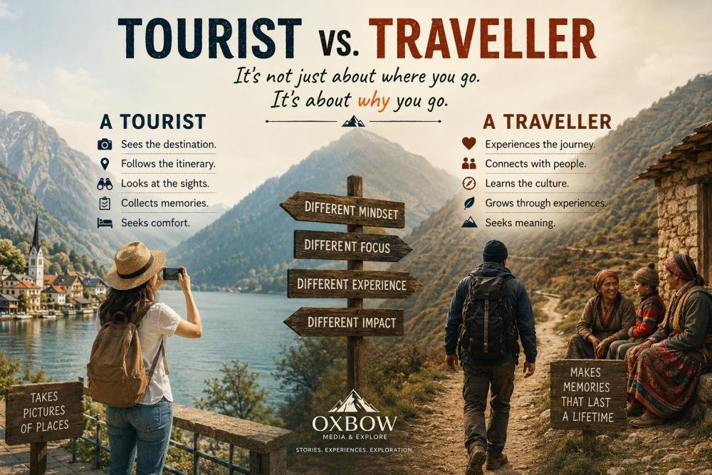 The Difference Between a Tourist and a Traveller