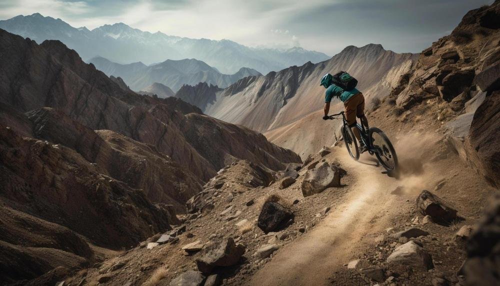 MOUNTAIN TERRAIN BIKING
