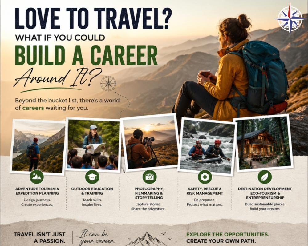Love to Travel? What If You Could Build a Career Around It?
