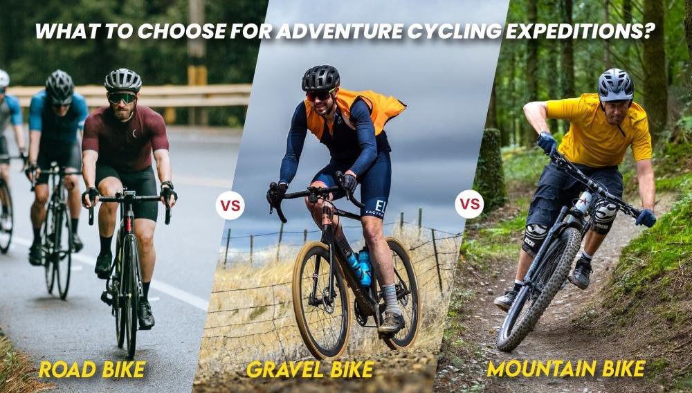 Road vs Gravel vs MTB: What to Choose for Adventure Cycling Expeditions