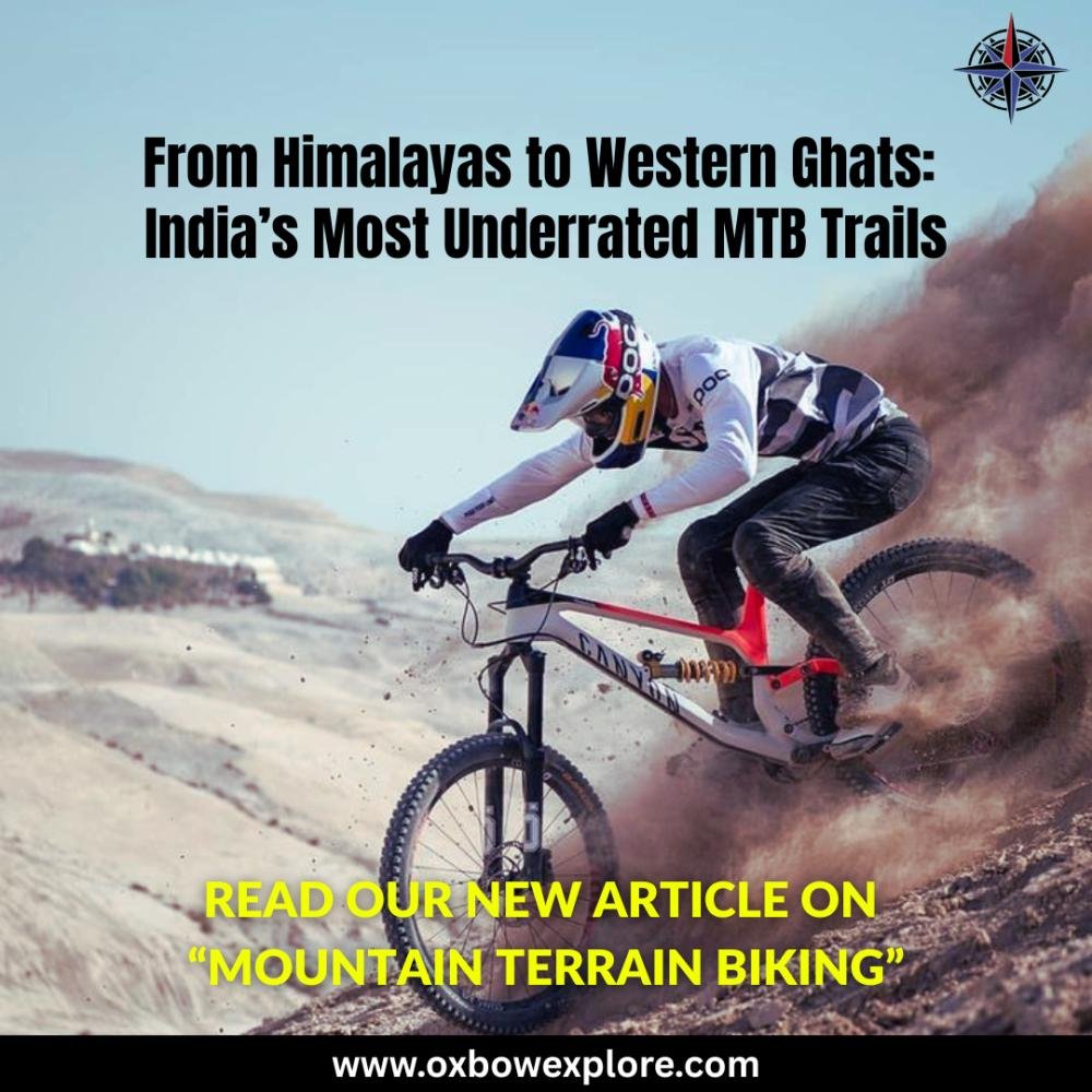 From Himalayas to Western Ghats: India’s Most Underrated MTB Trails