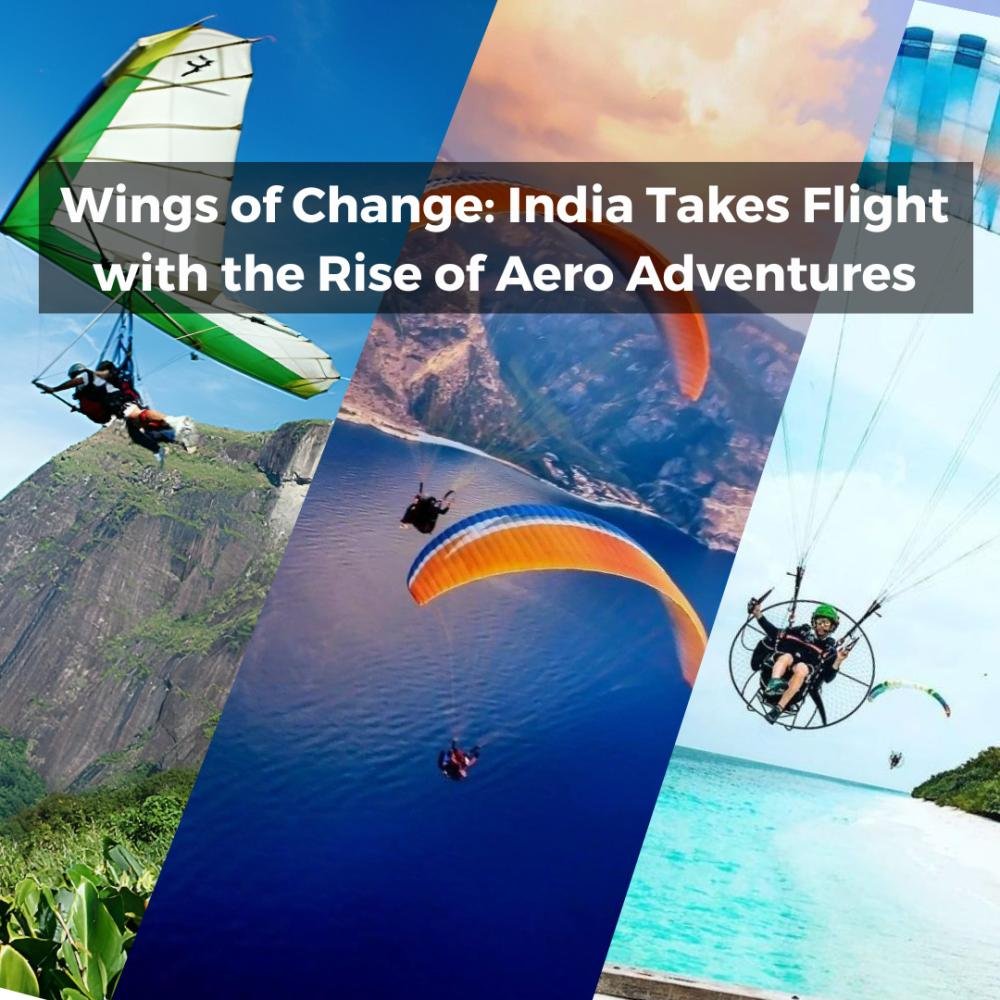 TAKING FLIGHT: THE RISE OF AERO SPORTS IN INDIA