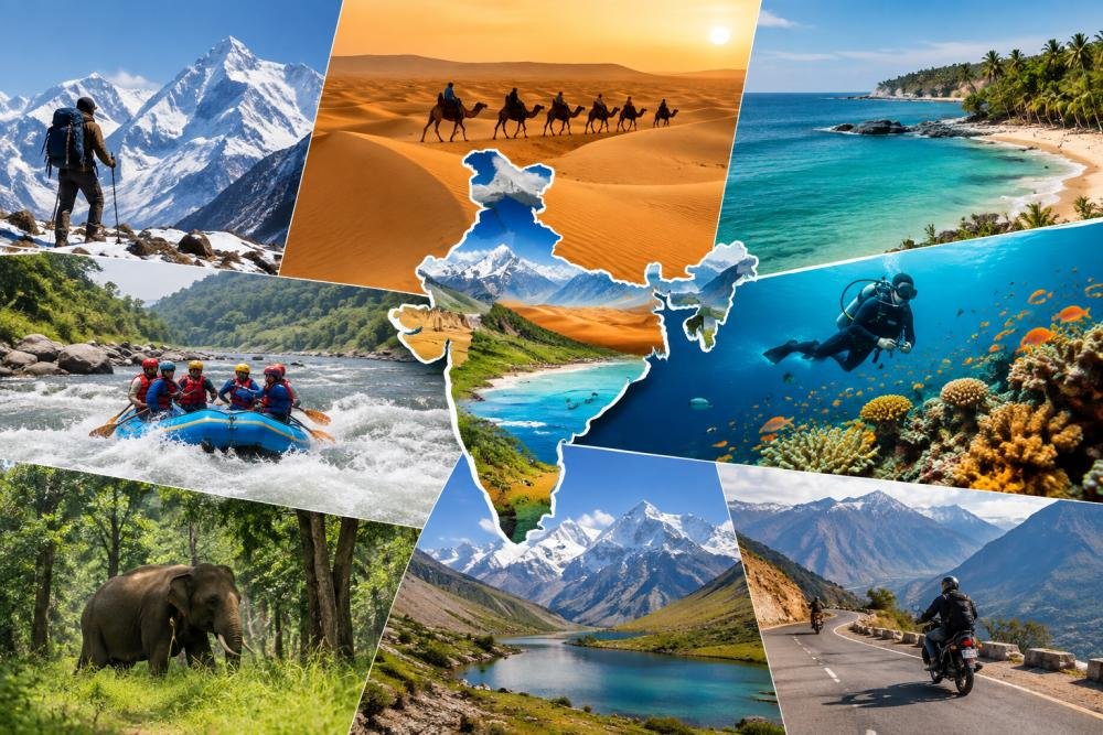 How India’s Geography Makes It One of the World’s Most Diverse Adventure Destinations