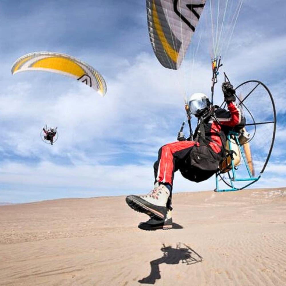 PARAMOTORING TO POWERED HANG GLIDING: EXPLORING  THE NICHE AERO SPORTS OF INDIA