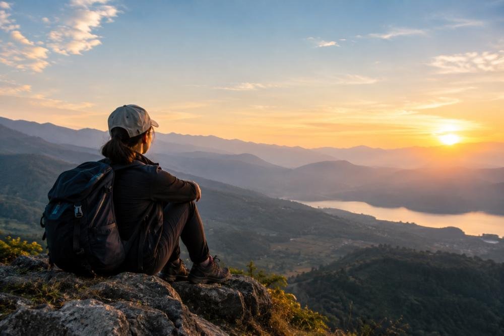 The Art of Travelling Alone